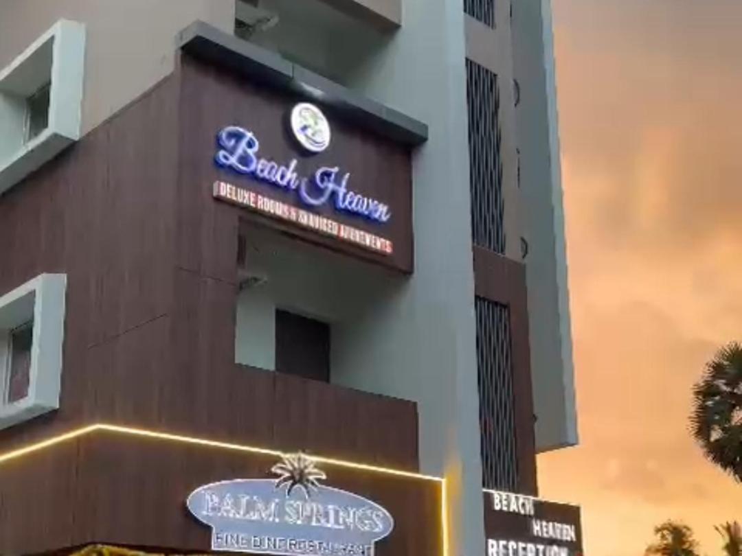 Beach Heaven Deluxe Rooms & Serviced Apartments Suratakal Exteriér fotografie