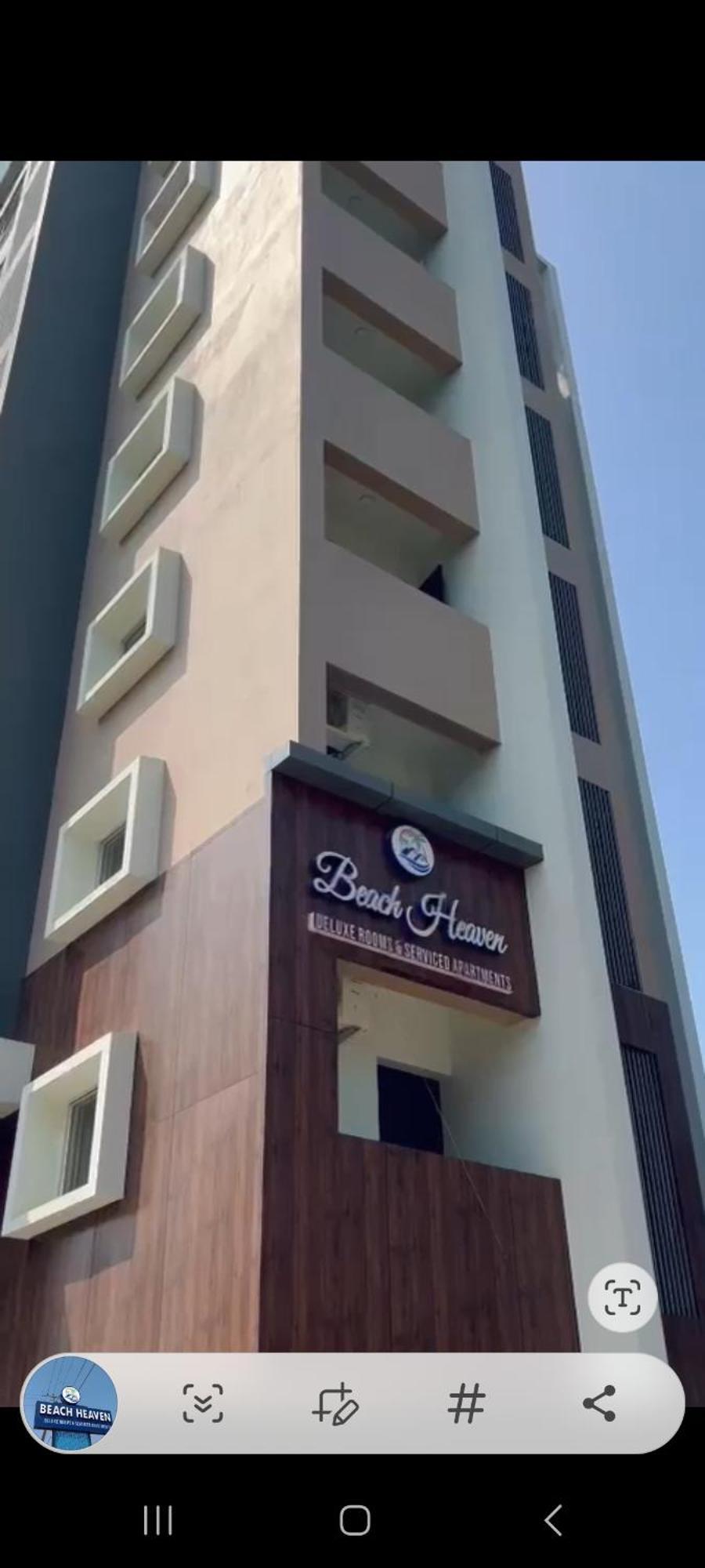 Beach Heaven Deluxe Rooms & Serviced Apartments Suratakal Exteriér fotografie
